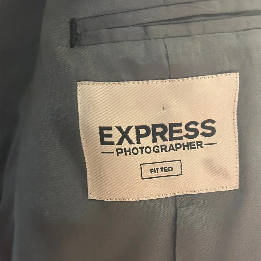 Express Elegant Black Men's Blazer small